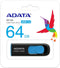 Adata 64GB Sliding USB Connector USB 3.2 Flash Drive