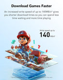 Lexar Play 512GB MicroSDXC card, U3, V30, A2, 205MB/s