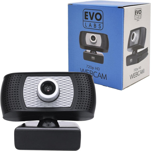 Evo Labs CM-01 Webcam 720p HD, USB