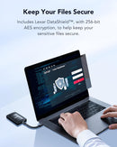 Lexar 2TB SL500 Portable SSD with Magnetic Set , 2000MB/s