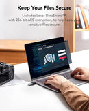 Lexar 128GB JumpDrive Fingerprint F35 PRO USB 3.2 Gen 1 Flash Drive