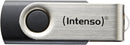 Intenso 32GB Basic Line USB Drive, Swivel Design