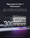 Lexar 128GB JumpDrive Fingerprint F35 PRO USB 3.2 Gen 1 Flash Drive