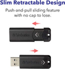 Verbatim 64GB Pinstripe USB Flash Drive USB3.0