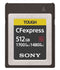 Sony 512GB G-Series Tough CFexpress Type B  Card 1700MB/s