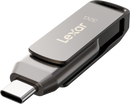 Lexar 32GB JumpDrive D400 Dual Drive Type A and Type C, USB3.2