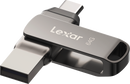 Lexar 64GB JumpDrive D400 Dual Drive Type A and Type C, USB3.2