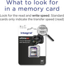 Integral Ultima Pro Premium Speed 32GB SDHC Card,U3, R100MB/s, W30MB/s
