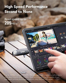 Lexar Professional 64GB Silver Plus MicroSDXC, U3, V30, A1, 100MB/s