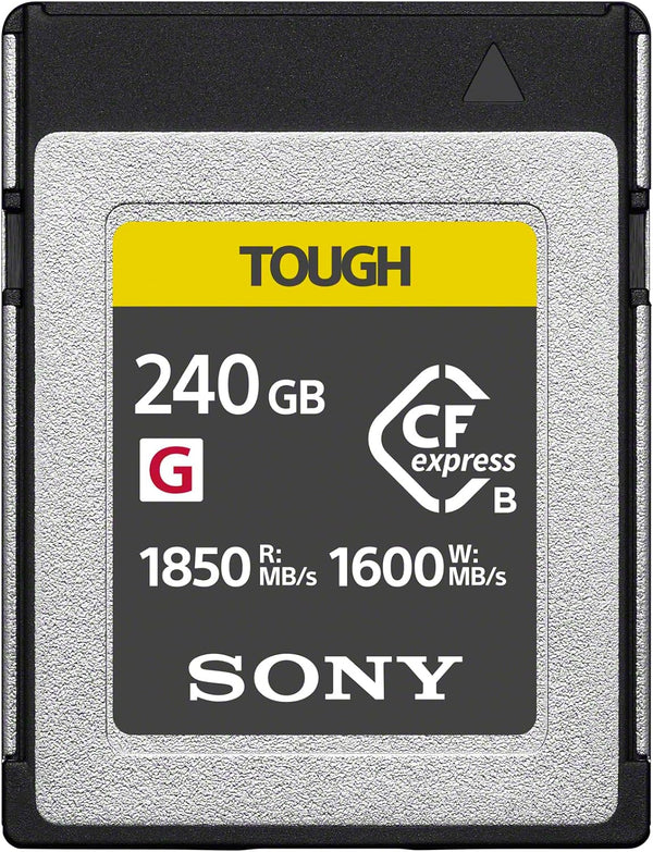 Sony 240GB G Series Tough Cfexpress Type B Card 1850MB/s