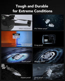 Lexar Professional 64GB Silver Plus MicroSDXC, U3, V30, A1, 100MB/s