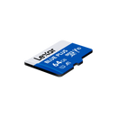 Lexar Blue Plus 64GB MicroSD card with Adapter, A1, V10