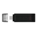 Kingston 64GB Data Traveller USB-C Drive for Type C Devices, USB 3.2