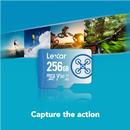 Lexar Fly 256GB MicroSD Card, U3, V30, A2, 160MB/s