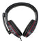 Jedel JD-032 Gaming Headset with Boom Mic, 40mm Drivers, In-Line Volume Controls, 3.5mm Jack