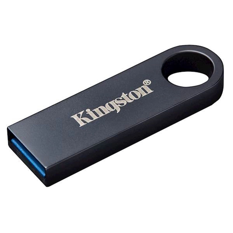 Kingston 64GB DataTraveler SE9 G3 USB Flash Drive, Dark Nickel
