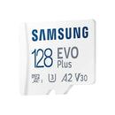 Samsung Evo Plus 128GB MicroSDXC Card with Adapter, V30, A2, U3