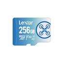 Lexar Fly 256GB MicroSD Card, U3, V30, A2, 160MB/s