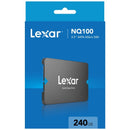 Lexar NQ100 240GB SSD Drive SATA 6Gb/s, 2.5"