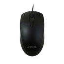 Jedel USB Optical Mouse, Black