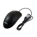 Jedel USB Optical Mouse, Black