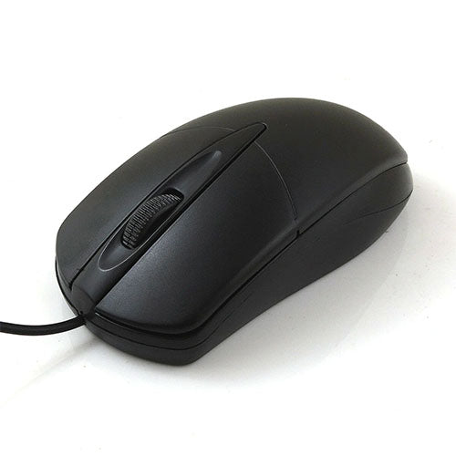 Jedel USB Optical Mouse, Black