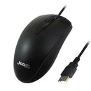 Jedel USB Optical Mouse, Black