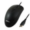 Jedel USB Optical Mouse, Black