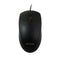 Jedel USB Optical Mouse, Black