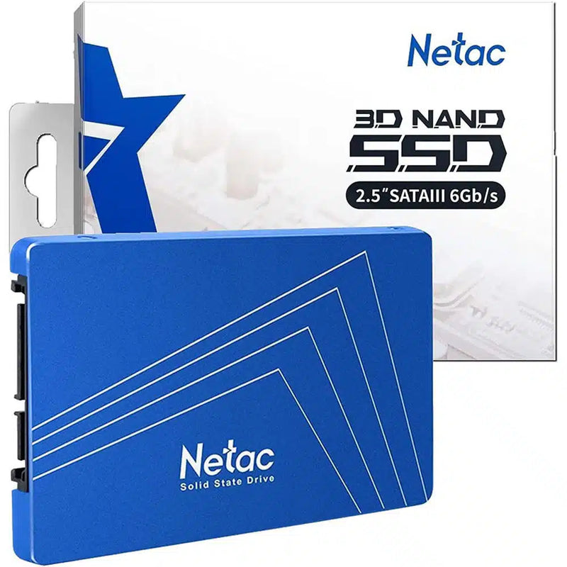 Netac N535S 240GB 2.5" SSD Drive 3D NAND SATA III 6Gb/s