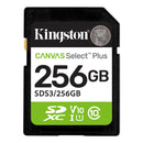 Kingston Canvas Select Plus GEN3 256GB SDXC Card 150MB/s, V30