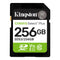 Kingston Canvas Select Plus GEN3 256GB SDXC Card 150MB/s, V30