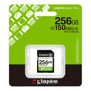 Kingston Canvas Select Plus GEN3 256GB SDXC Card 150MB/s, V30