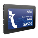 Netac SA500 1TB 2.5" SSD Drive 3D NAND SATA III, 6Gb/s