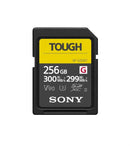 Sony 256GB G-Series Tough SD SDXC Card UHS-II, V90, 300MB/s