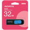 Adata 32GB Sliding USB Connector USB 3.0 Flash Drive