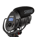 Shure VP83F LENSHOPPER Camera Mount Microphone With Flash