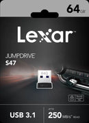 Lexar 64GB JumpDrive S47 Low Profile USB drive
