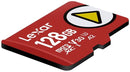 Lexar Play 128GB MicroSDXC card, V30, A2, 205MB/s