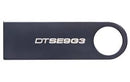 Kingston 64GB DataTraveler SE9 G3 USB Flash Drive, Dark Nickel