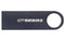 Kingston 64GB DataTraveler SE9 G3 USB Flash Drive, Dark Nickel
