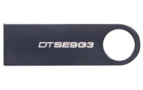 Kingston 64GB DataTraveler SE9 G3 USB Flash Drive, Dark Nickel