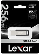 Lexar 256GB Jump Drive M400 Metal Casing, USB3.0