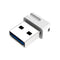 Netac U116 32GB Low profile USB3.0 Flash Drive, White