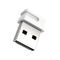 Netac U116 32GB Low profile USB3.0 Flash Drive, White