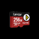 Lexar Play Pro 256GB MicroSDXC Express Card,900MB/s, V30