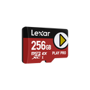 Lexar Play Pro 256GB MicroSDXC Express Card,900MB/s, V30