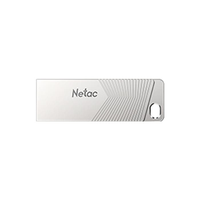 Netac UM1 64GB Slim Metal USB3.2 USB Drive