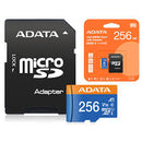 ADATA Premier 256GB MicroSDXC Card with Adapter, V10