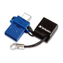 Verbatim Dual 32GB USB3.2 Gen1 USB-C and USB-A Drive